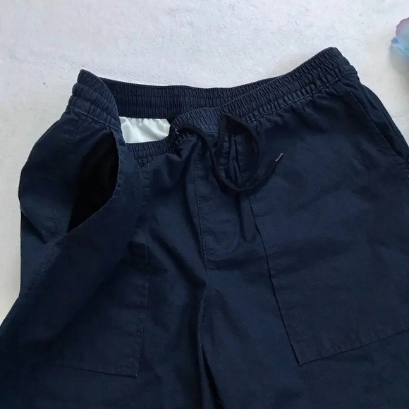 Lands' End NWT Navy Pull On Shorts Men Various - Picture 4 of 11